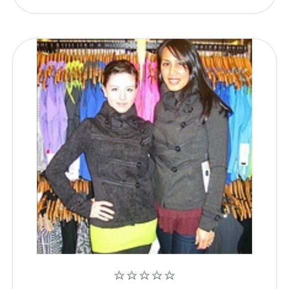 Lululemon Admiral Jacket RARE - Picture 6 of 6